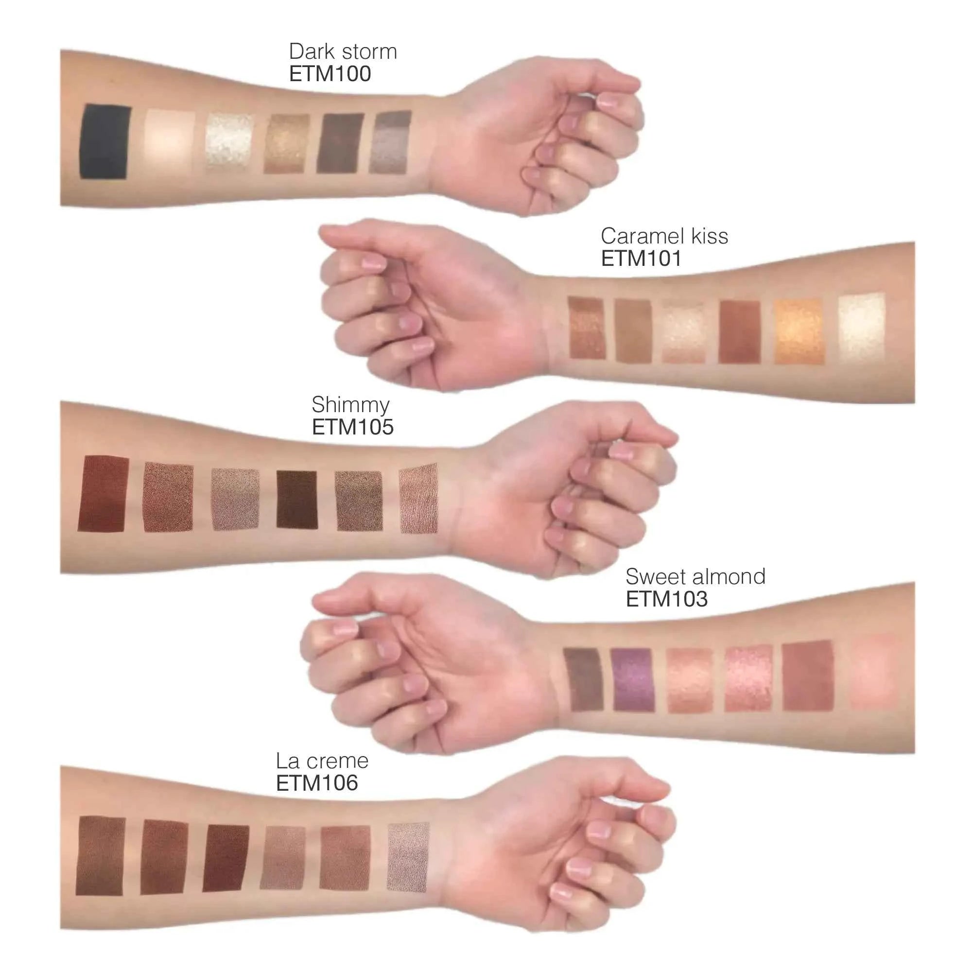 Eyeshadow Palette Shimmy – Vibrant Colors for Stunning Makeup Looks
