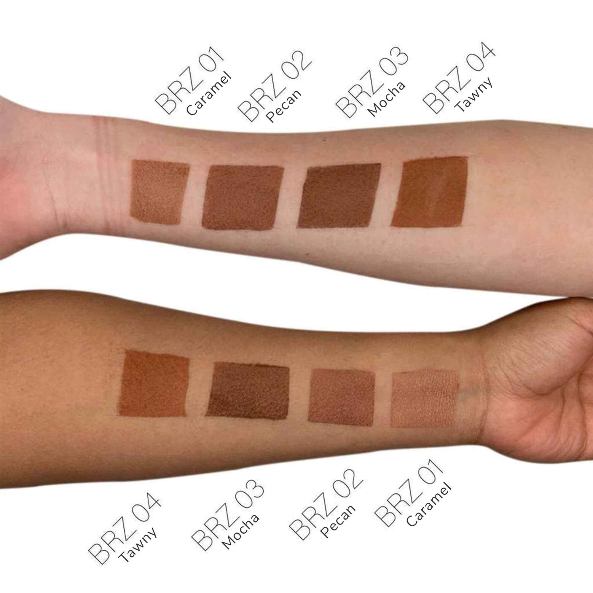 Bronzer Tawny for a Flawless Sun-Kissed Glow