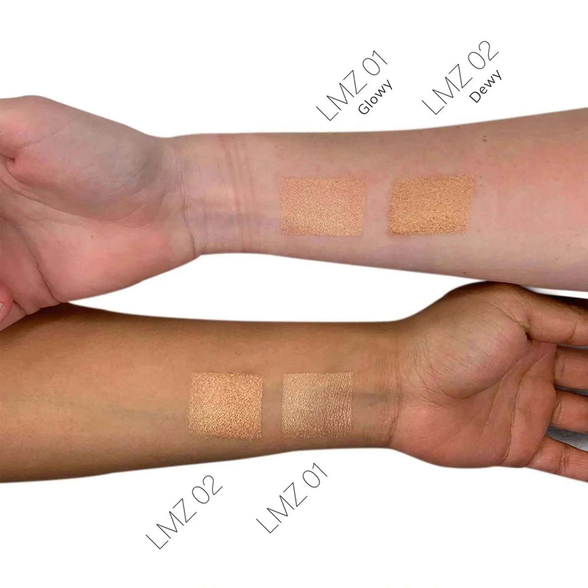 Luminizing Powder Dewy Finish for Radiant Skin