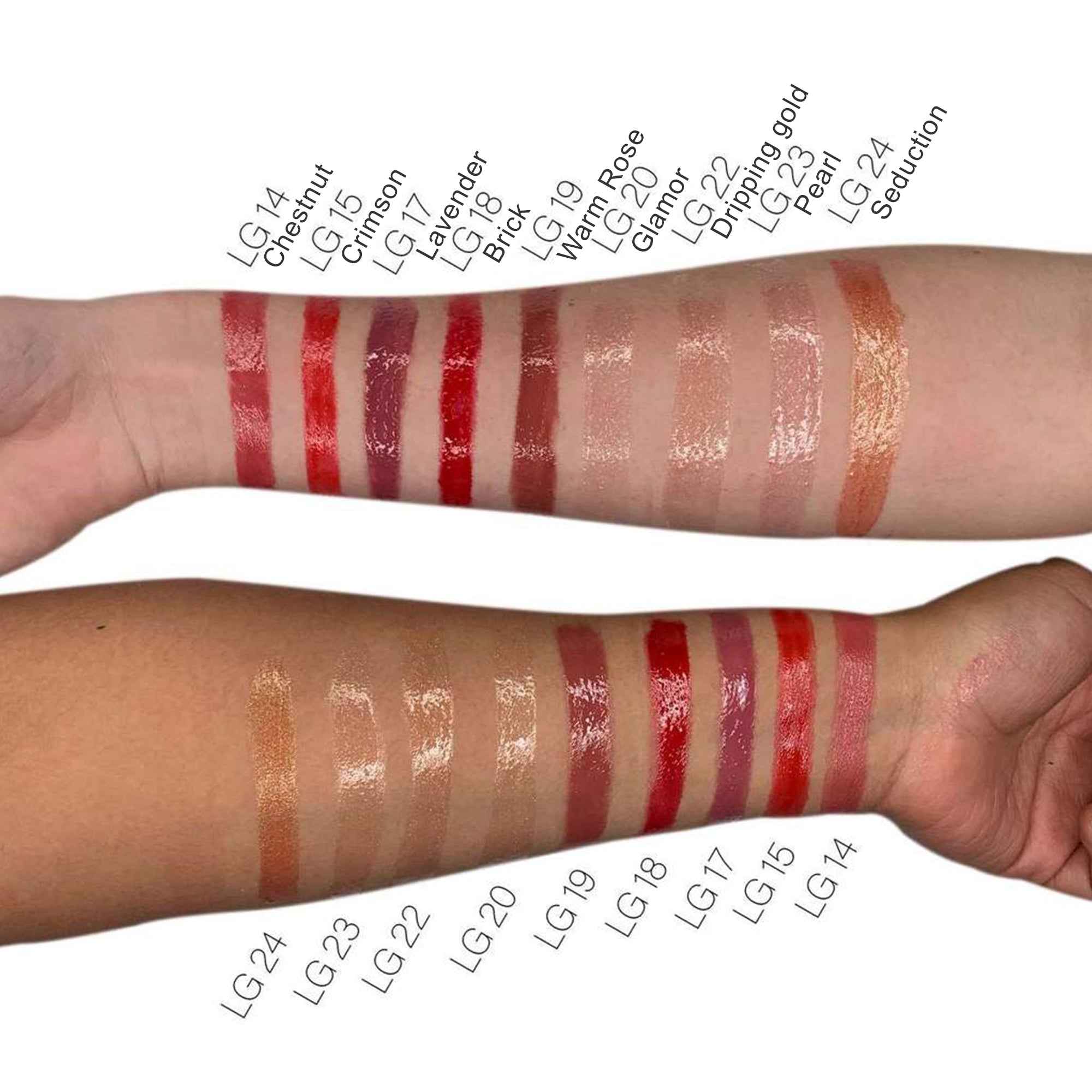 Lip Gloss Rouge - Vibrant Shine & Moisture for Luscious Lips