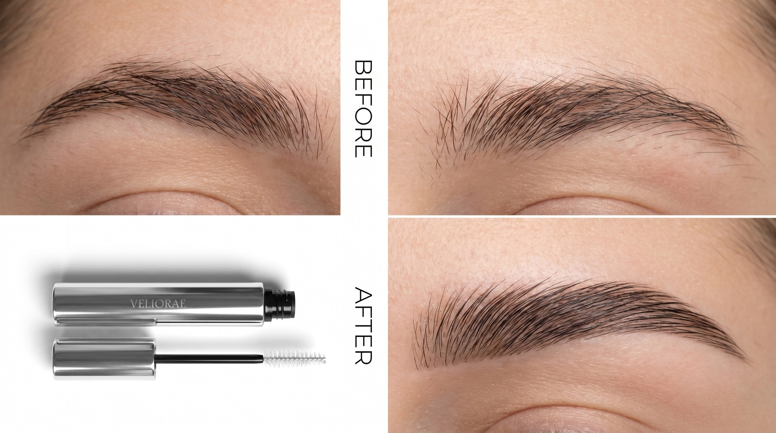 Eyebrow Gel Clear for Flawless Definition and Hold