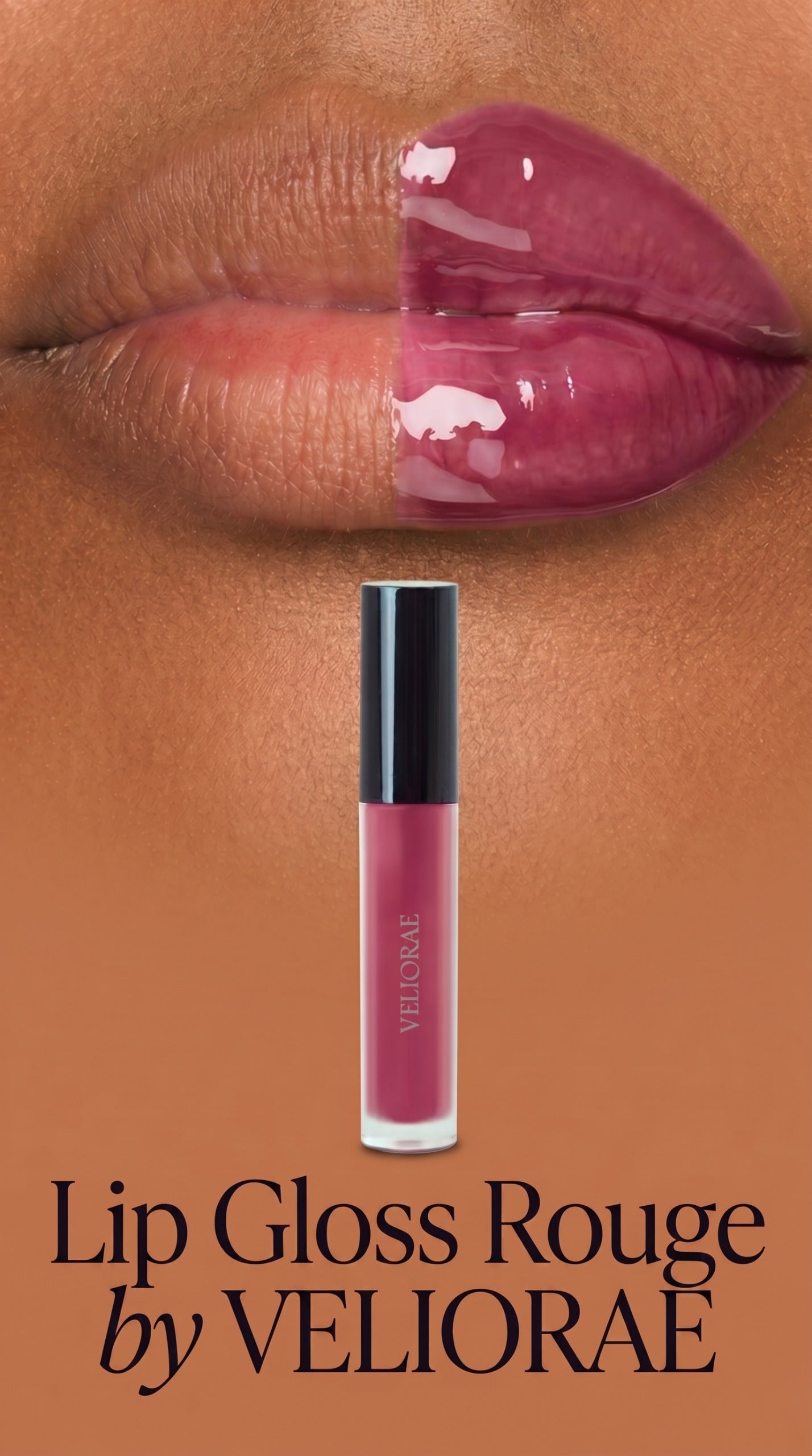 Lip Gloss Rouge - Vibrant Shine & Moisture for Luscious Lips