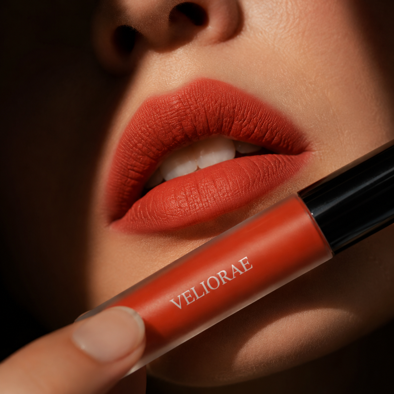 Lip Gloss Crimson Red Shine for All-Day Hydration and Vibrant Color