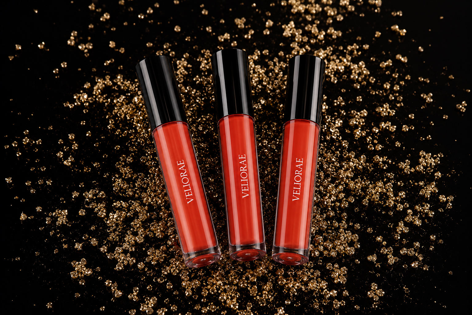 Lip Gloss Crimson Red Shine for All-Day Hydration and Vibrant Color
